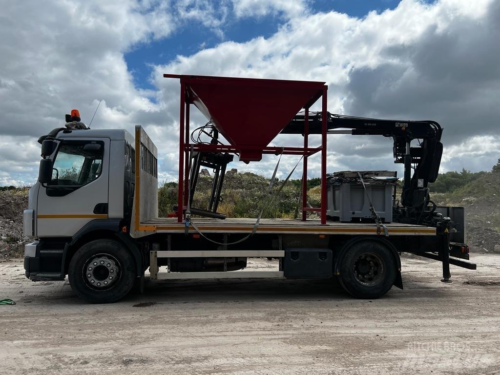 Volvo FL260 Camiões estrado/caixa aberta