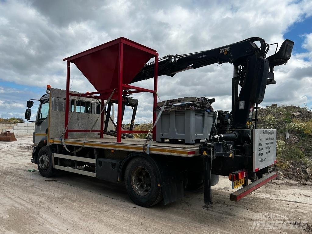 Volvo FL260 Camiões estrado/caixa aberta