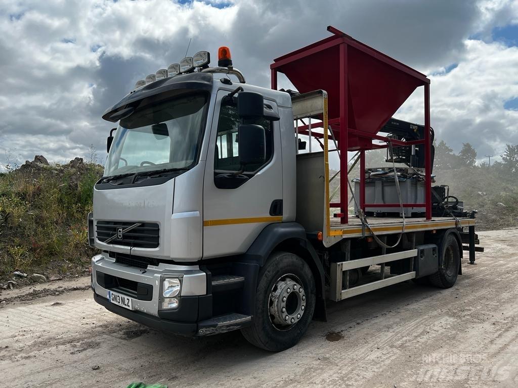 Volvo FL260 Camiões estrado/caixa aberta