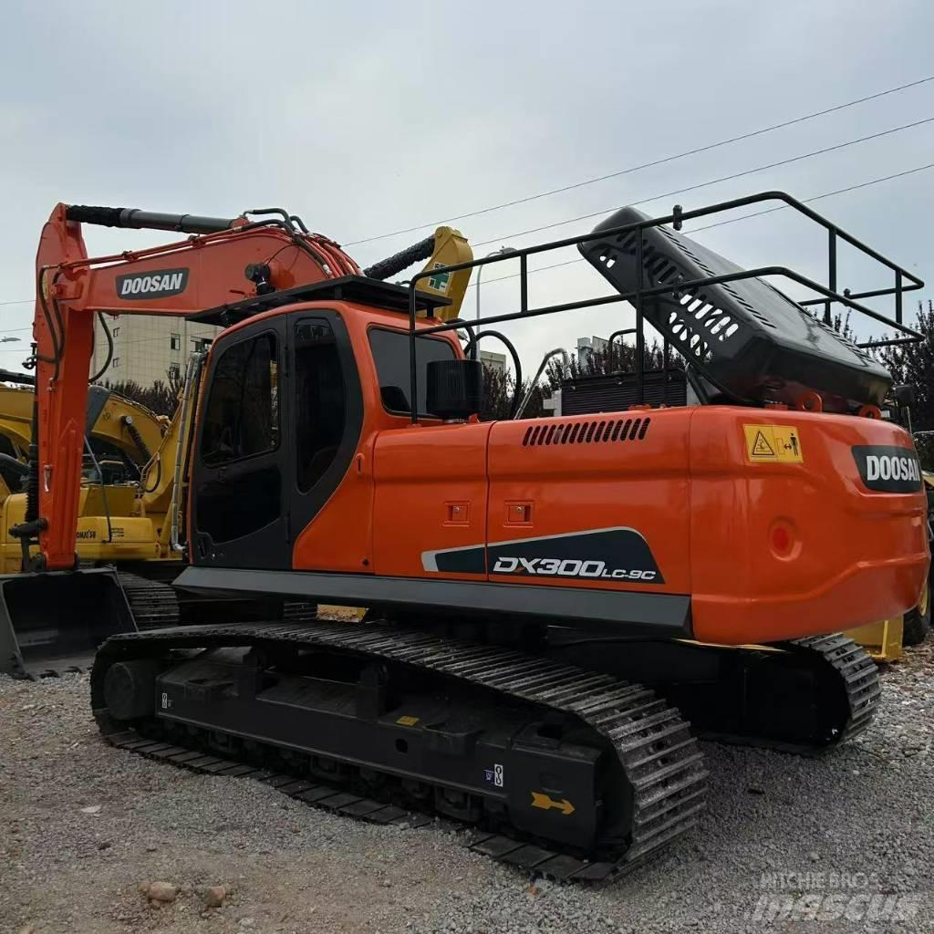 Doosan 300LC-9C Escavadoras de rastos