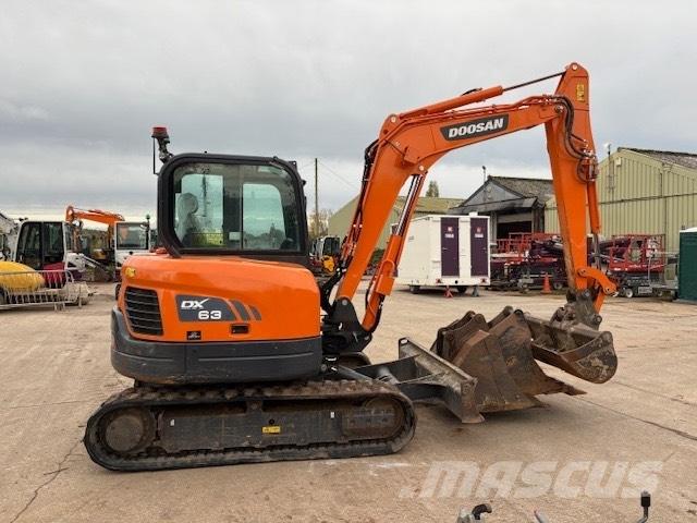 Doosan DX 63-3 Mini Escavadoras <7t