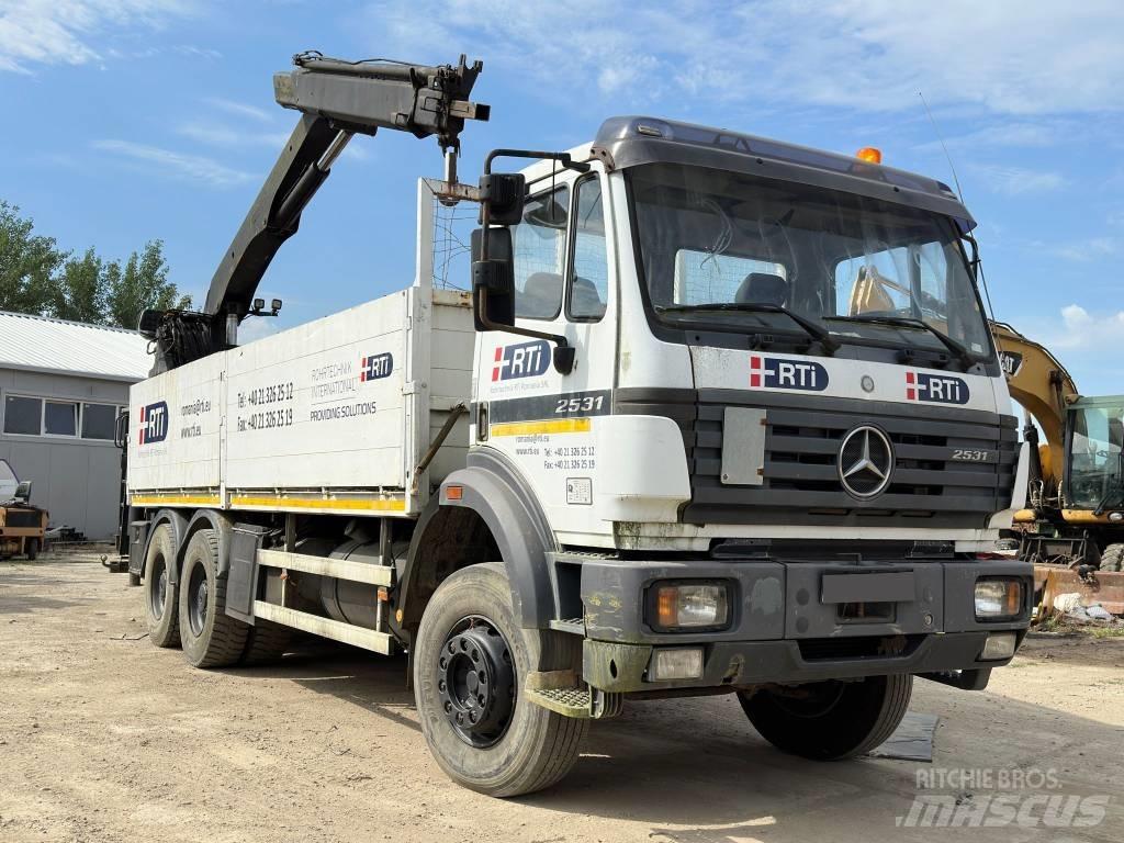 Mercedes-Benz 2531 Camiões grua