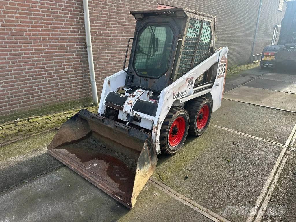 Bobcat 553 Carregadoras de direcção deslizante
