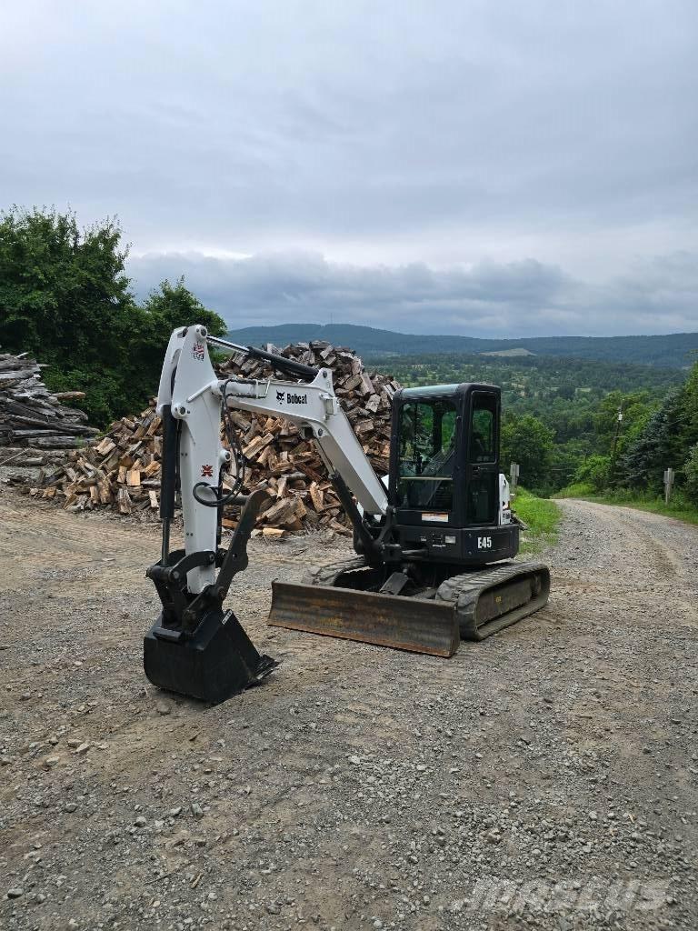 Bobcat E45 Mini Escavadoras <7t