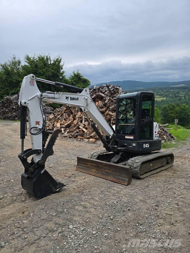 Bobcat E45 Mini Escavadoras <7t