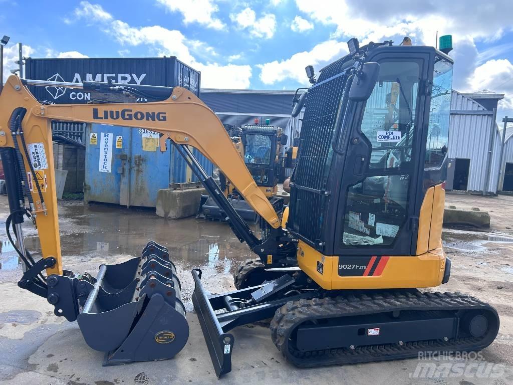 LiuGong 9027F Mini Escavadoras <7t