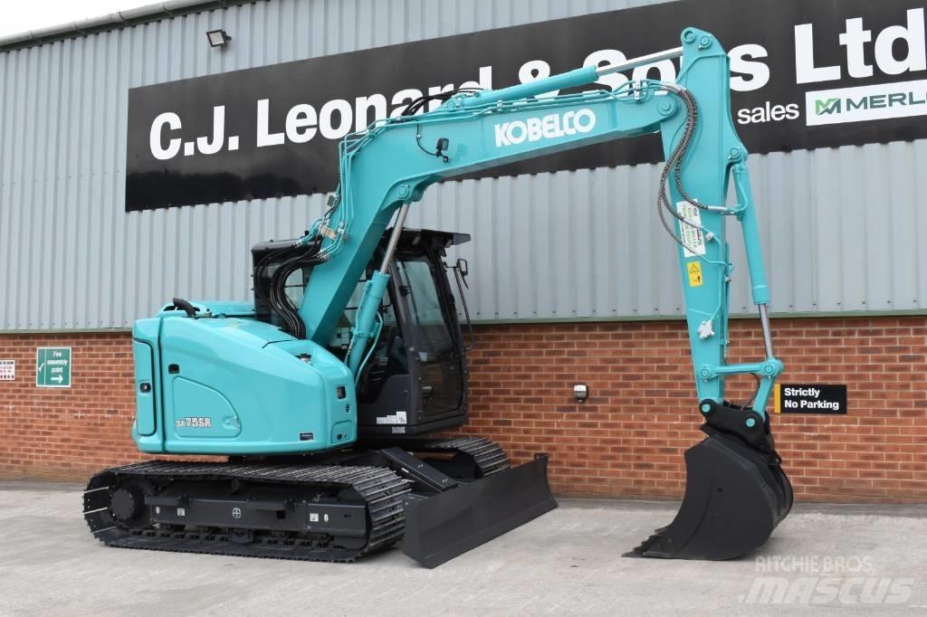 Kobelco SK75SR-7 Escavadoras Midi 7t - 12t