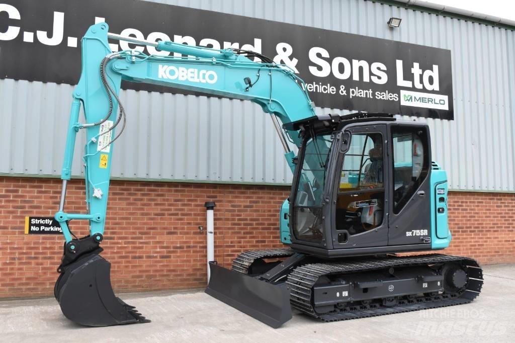 Kobelco SK75SR-7 Escavadoras Midi 7t - 12t