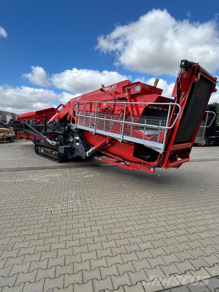 Finlay 683 Crivos móveis