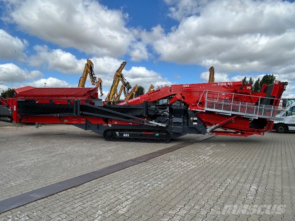 Finlay 683 Crivos móveis