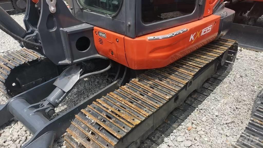 Kubota KX165 Escavadoras de rastos