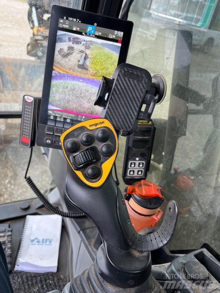 CASE CX 210 E Escavadoras de rastos