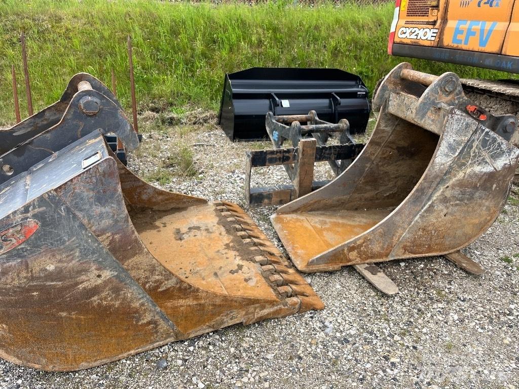 CASE CX 210 E Escavadoras de rastos