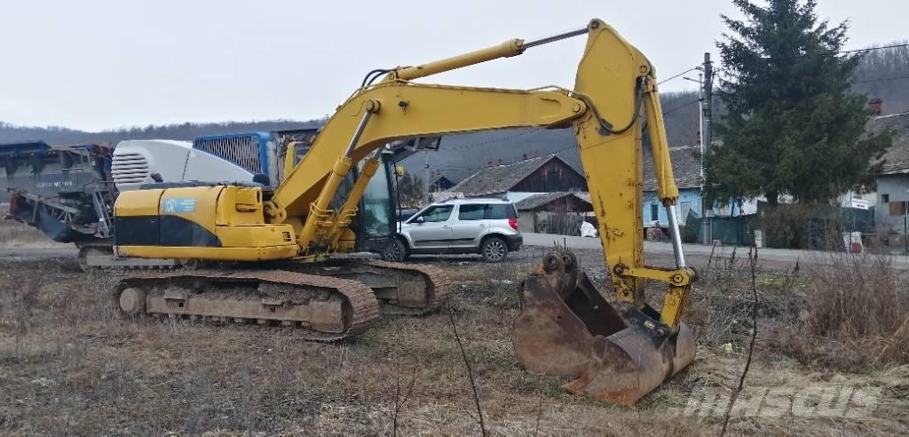CAT 322 Escavadoras de rastos