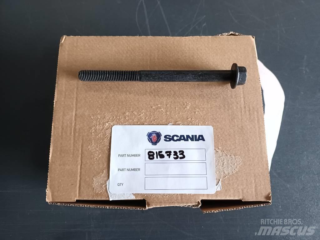 Scania SCREW 815733 Chassis e suspensões