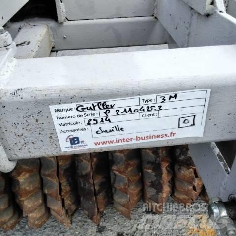 Gutler 3M Outras máquinas de lavoura e acessórios