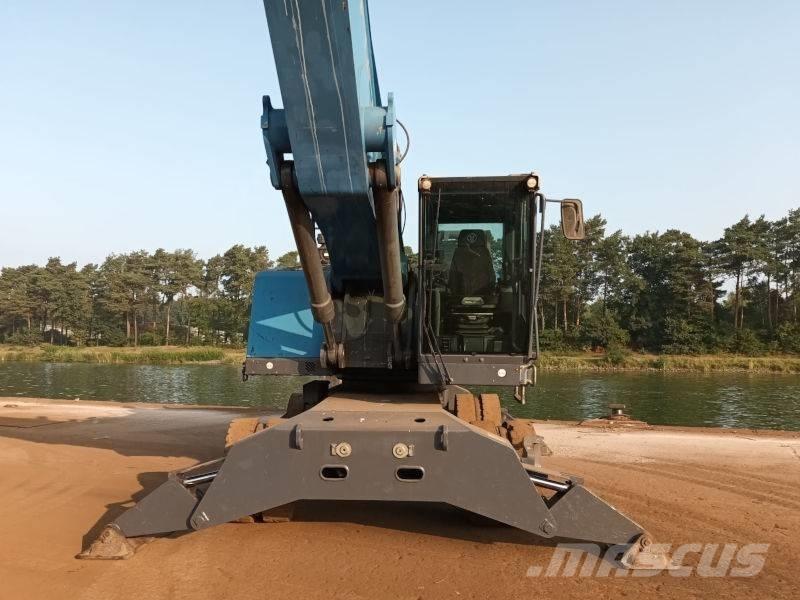 Fuchs MHL 350 F FQC Manipuladores de resíduos / indústria