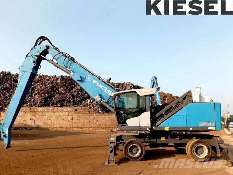 Fuchs MHL 350 F FQC Manipuladores de resíduos / indústria