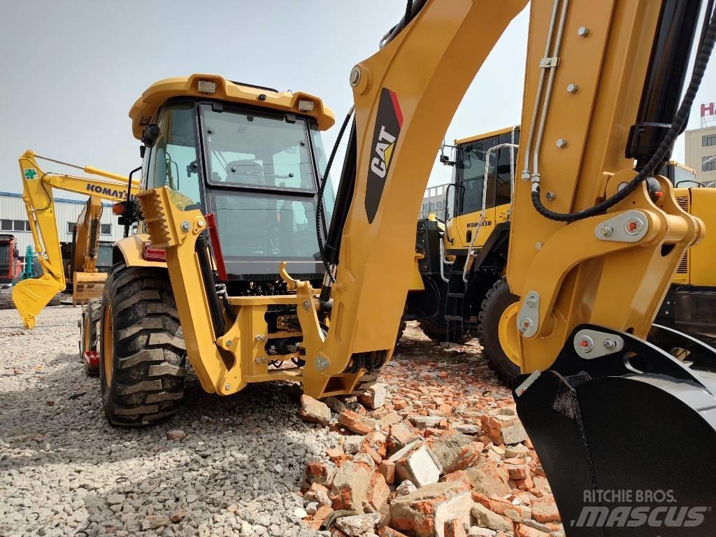 CAT 420 F Retroescavadoras
