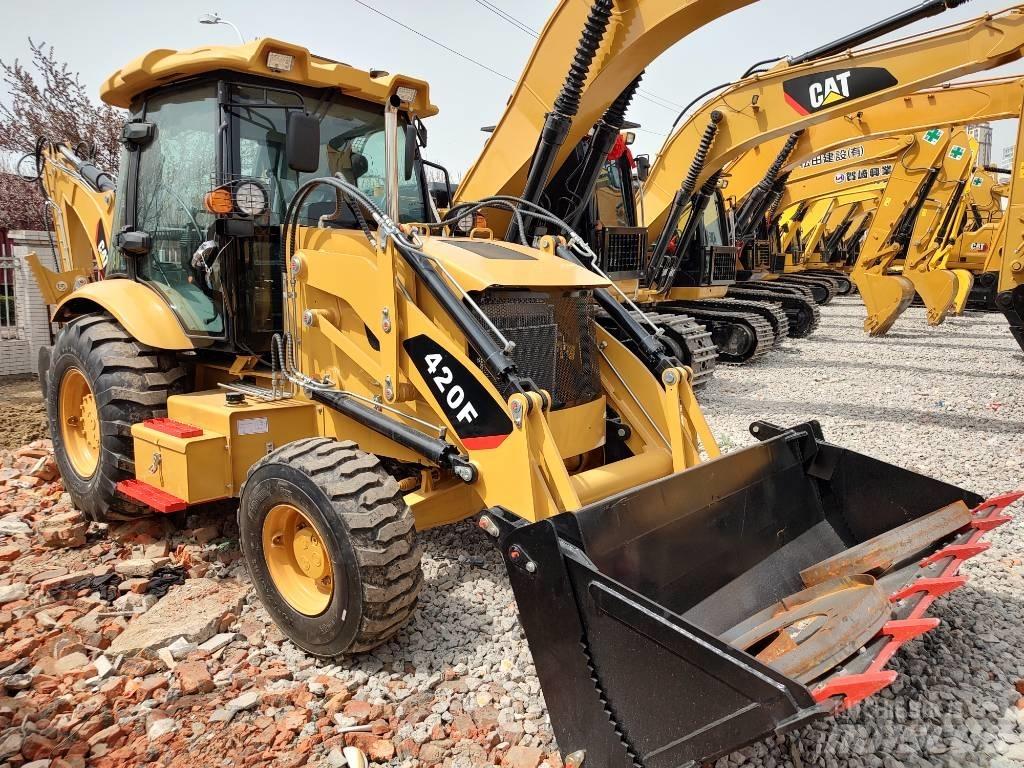 CAT 420 F Retroescavadoras