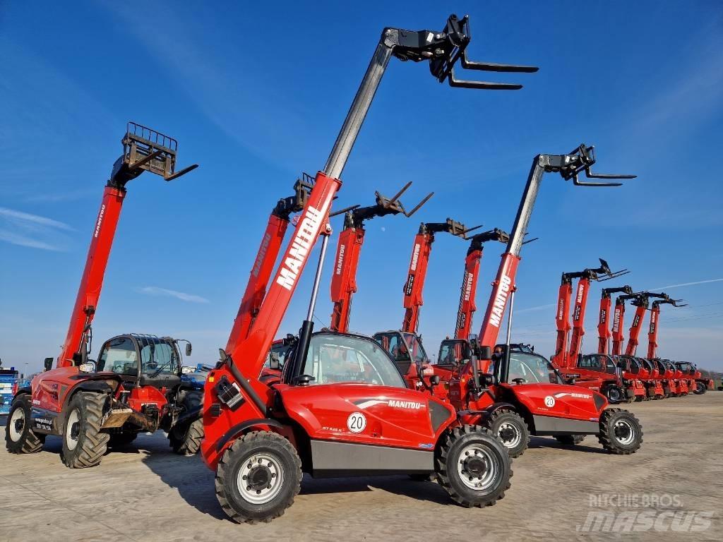 Manitou MT 625 H Manipuladores telescópicos