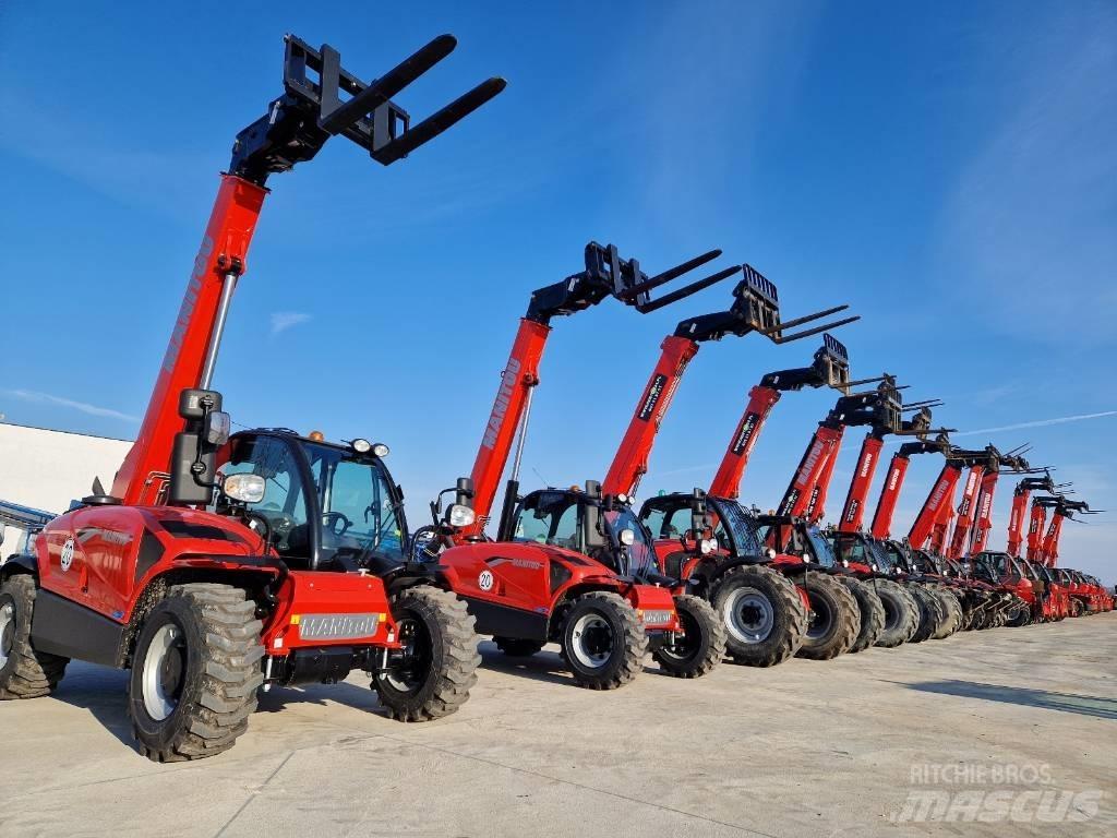 Manitou MT 625 H Manipuladores telescópicos