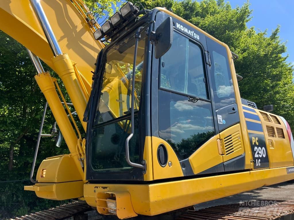 Komatsu PC290LC-11 Escavadoras de rastos