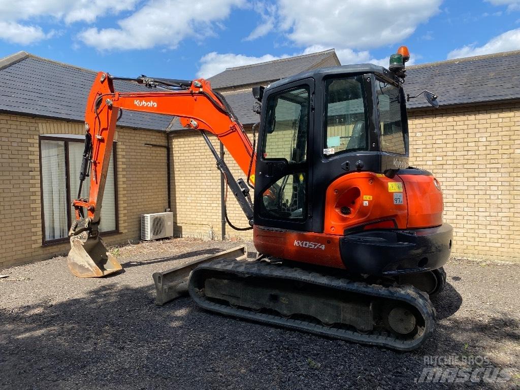 Kubota Kx057 Mini Escavadoras <7t