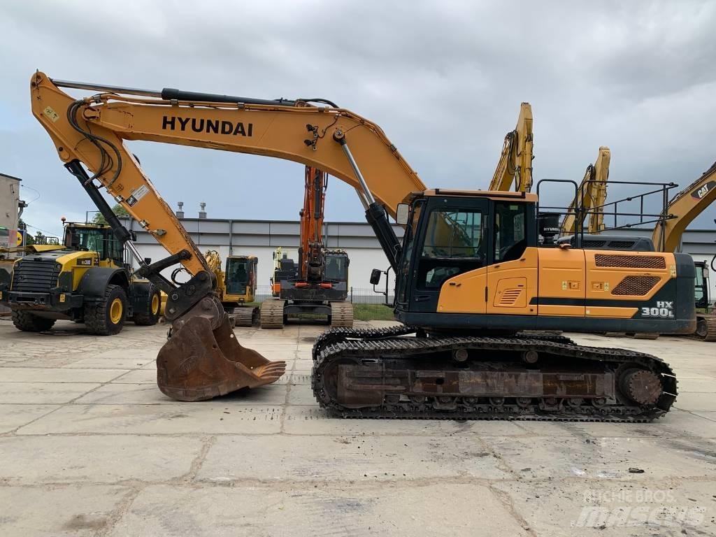 Hyundai HX 300 L Escavadoras de rastos