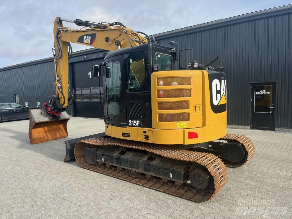 CAT 315 FL Escavadoras de rastos
