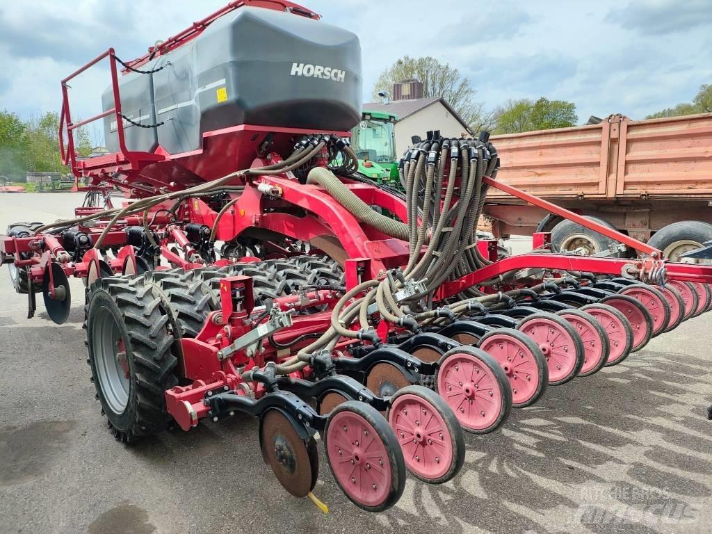 Horsch Focus 4 TD Perfuradoras combinadas