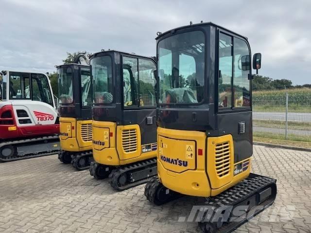 Komatsu PC 16 Mini Escavadoras <7t
