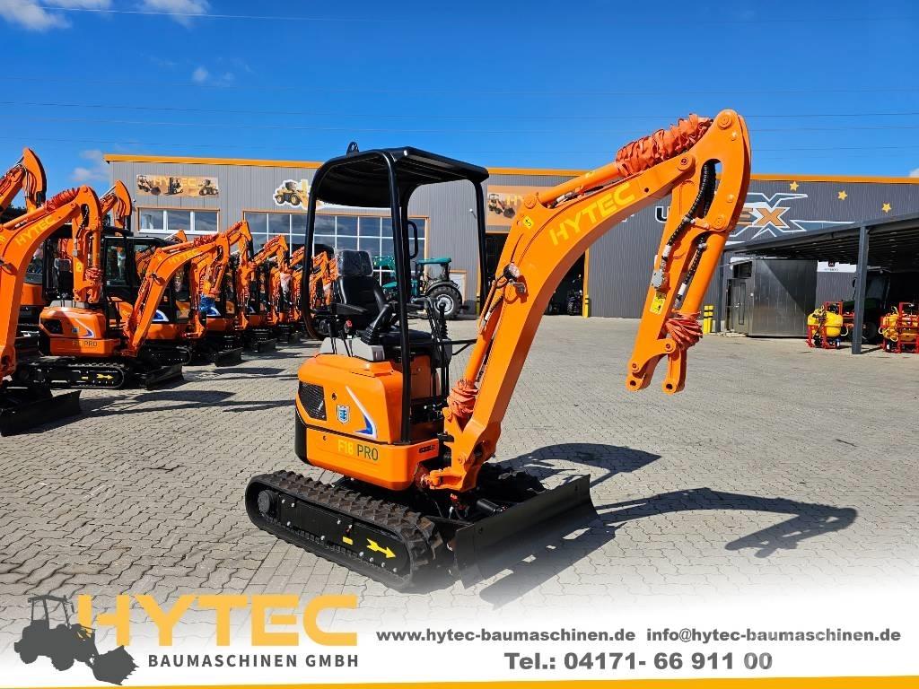 Hytec F18 Pro Mini Escavadoras <7t
