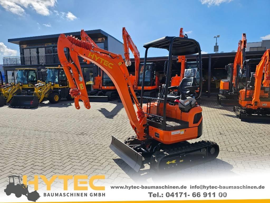 Hytec F18 Pro Mini Escavadoras <7t