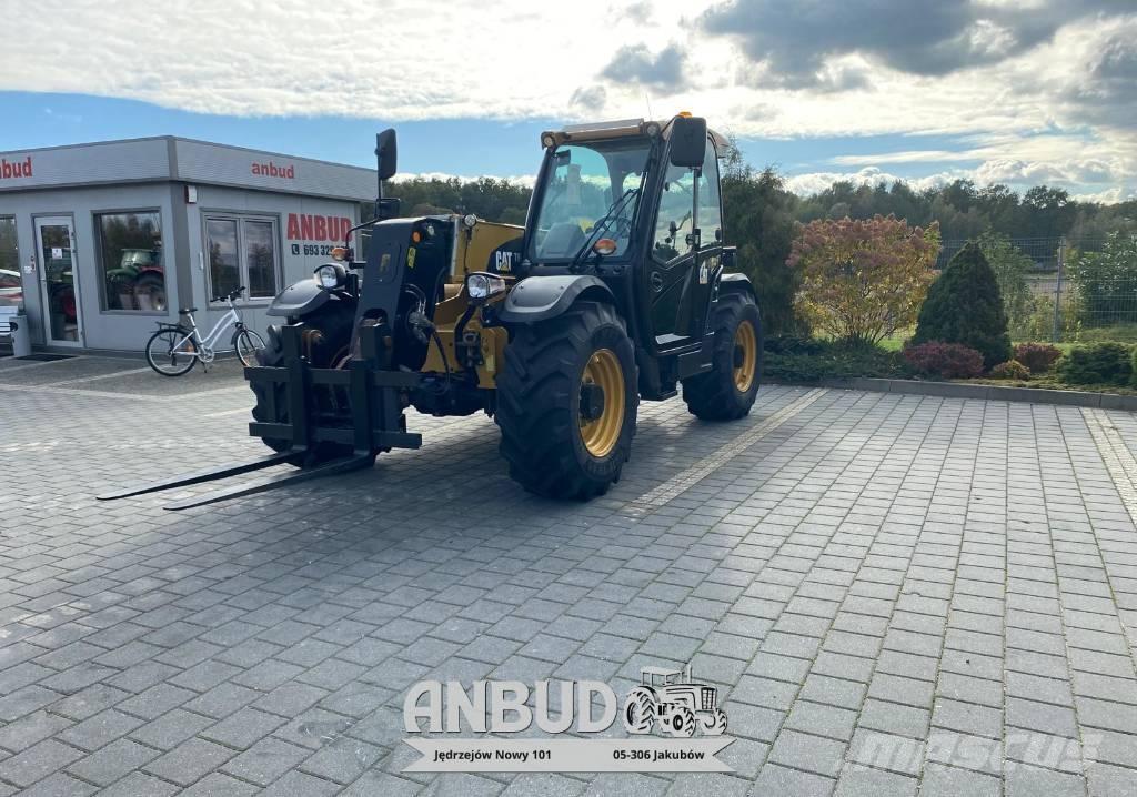 CAT TH 357D Manipuladores telescópicos