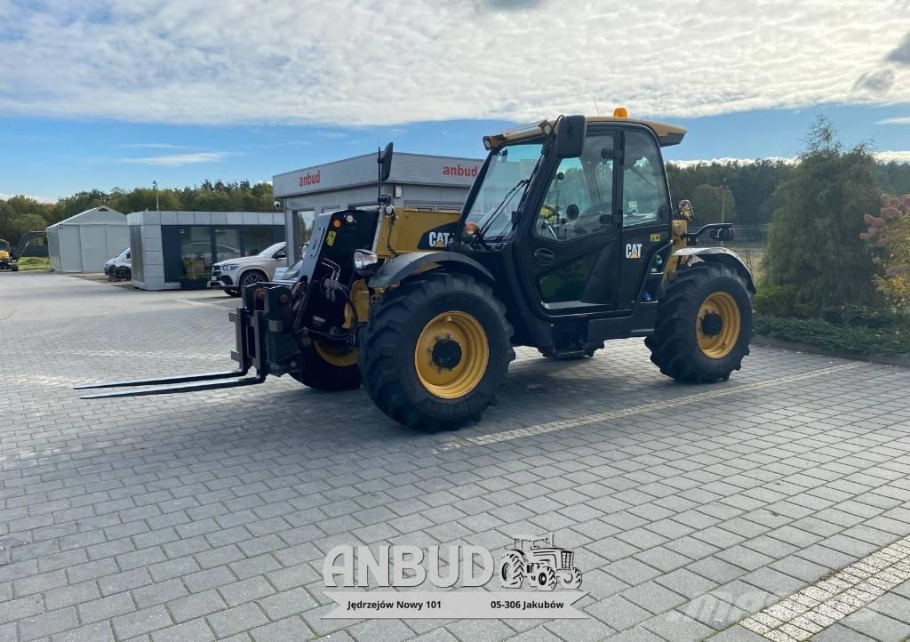 CAT TH 357D Manipuladores telescópicos