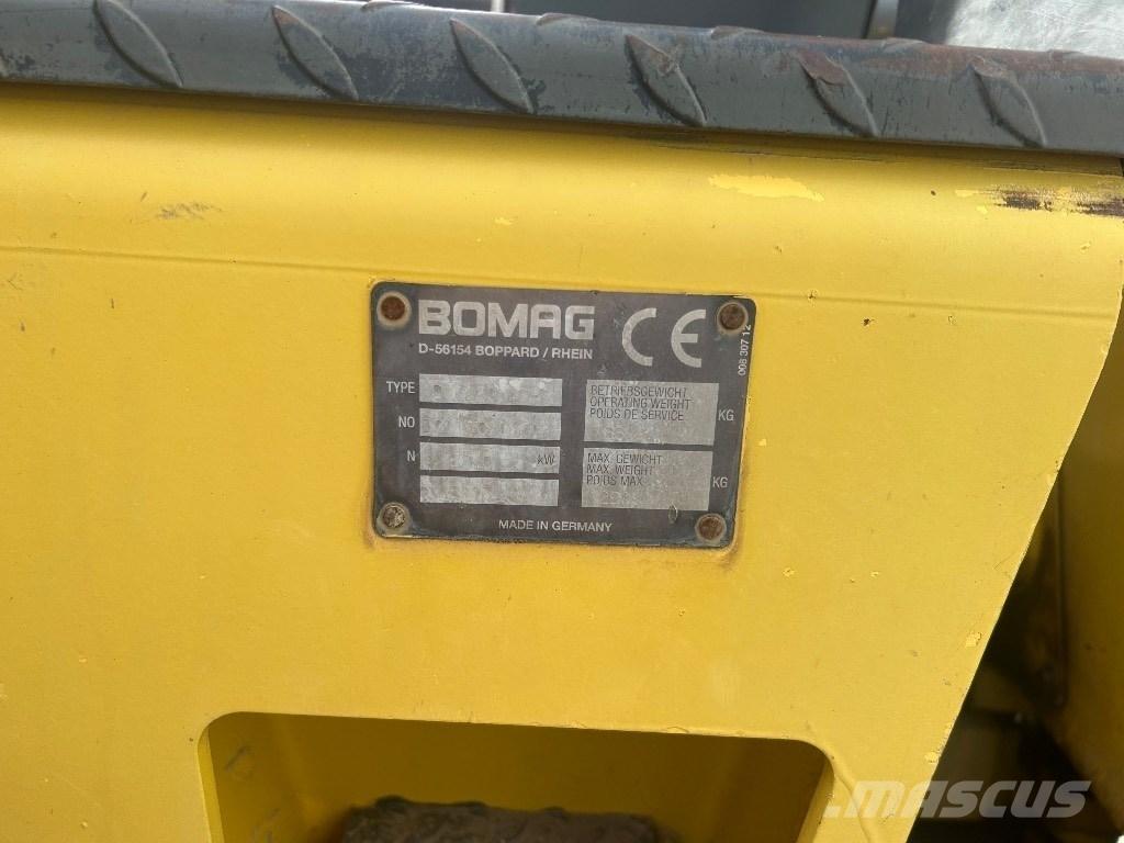 Bomag BW 120 AC-3 Cilindros Compactadores tandem
