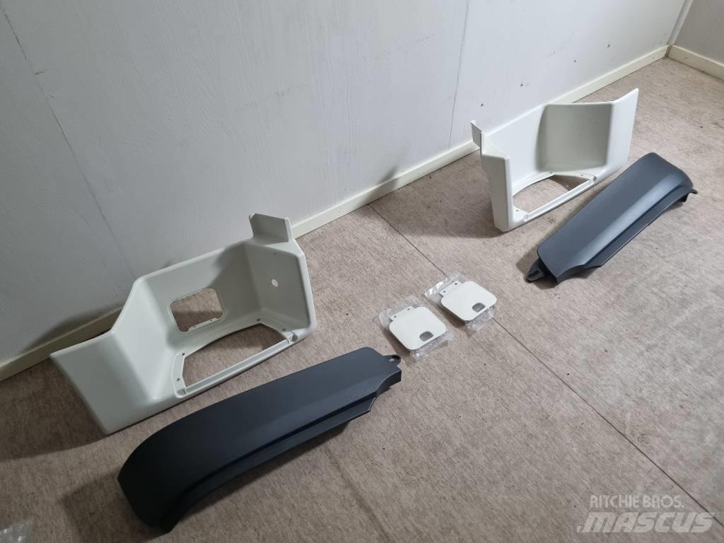 MAN TGX Chassis e suspensões