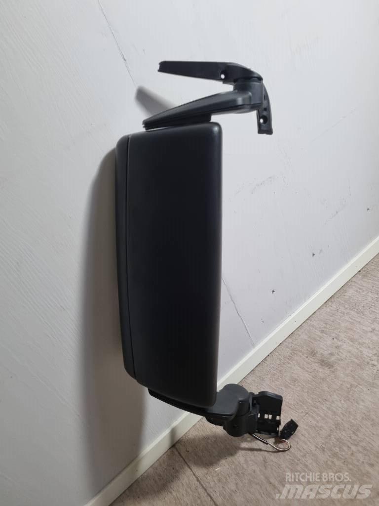 MAN TGX Chassis e suspensões