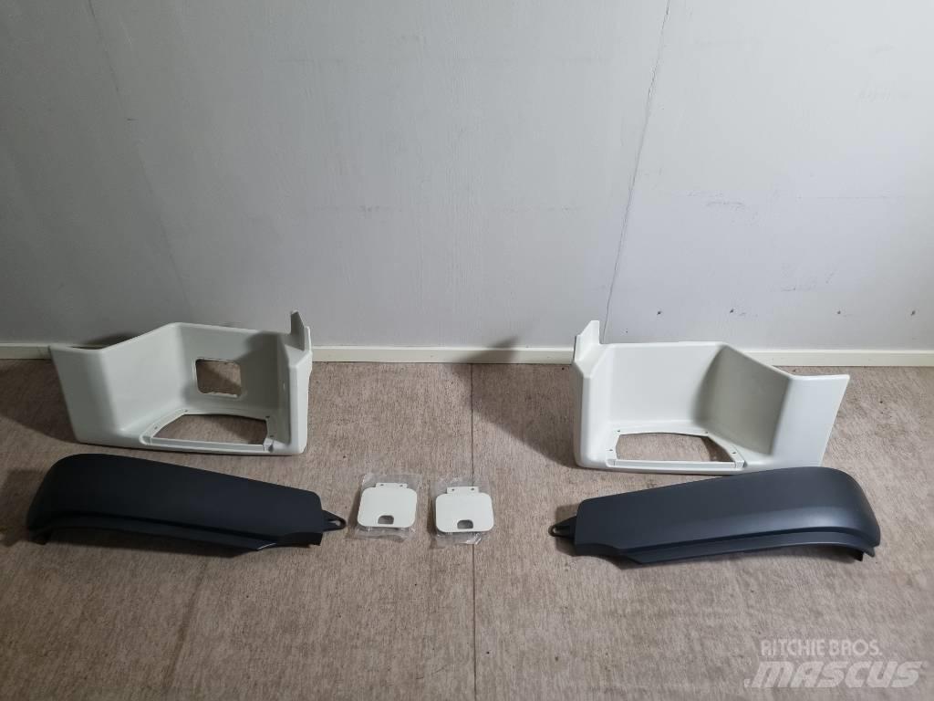 MAN TGX Chassis e suspensões