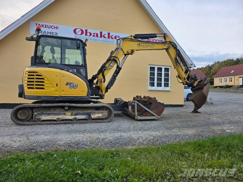 Yanmar SV 60 A Mini Escavadoras <7t