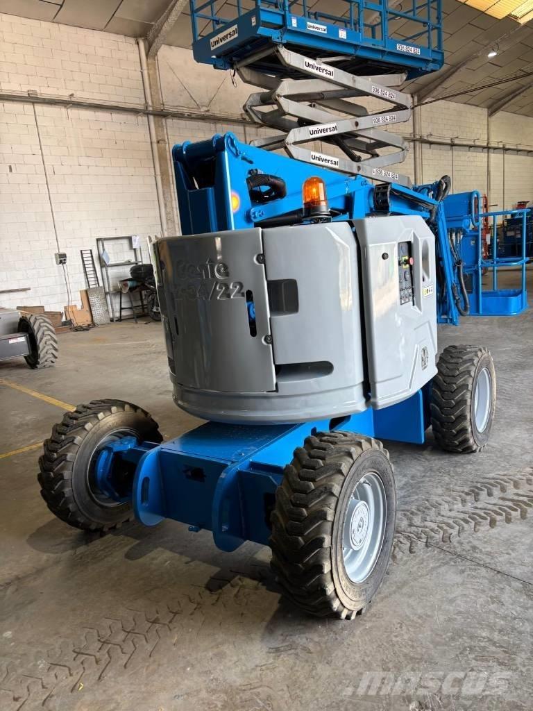 Genie Z 34/22 RT Elevadores braços articulados
