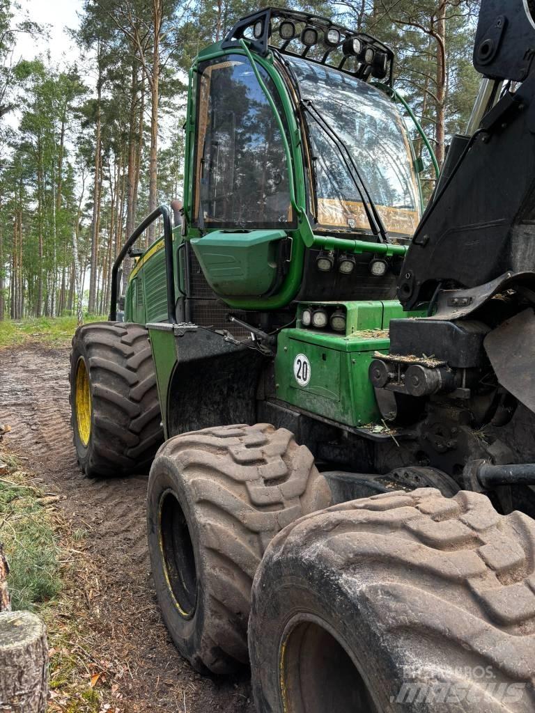 John Deere 1170 E Processadores florestais