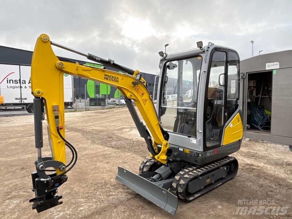 Wacker Neuson ET 18 Mini Escavadoras <7t