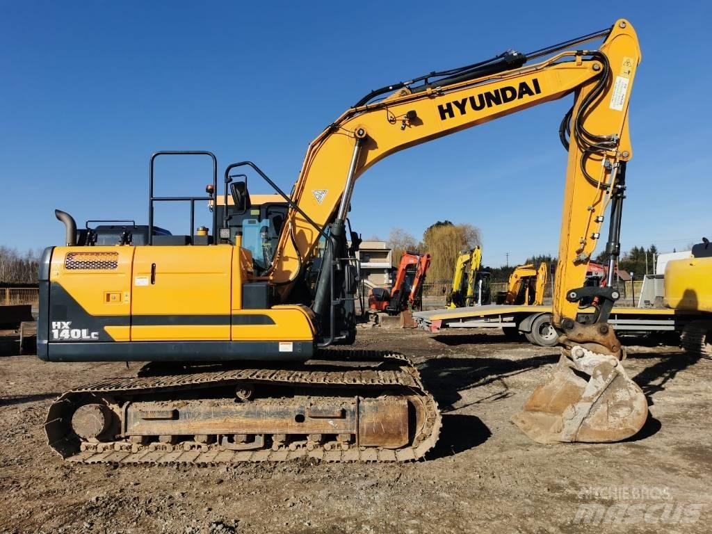 Hyundai HX140 LC Escavadoras de rastos