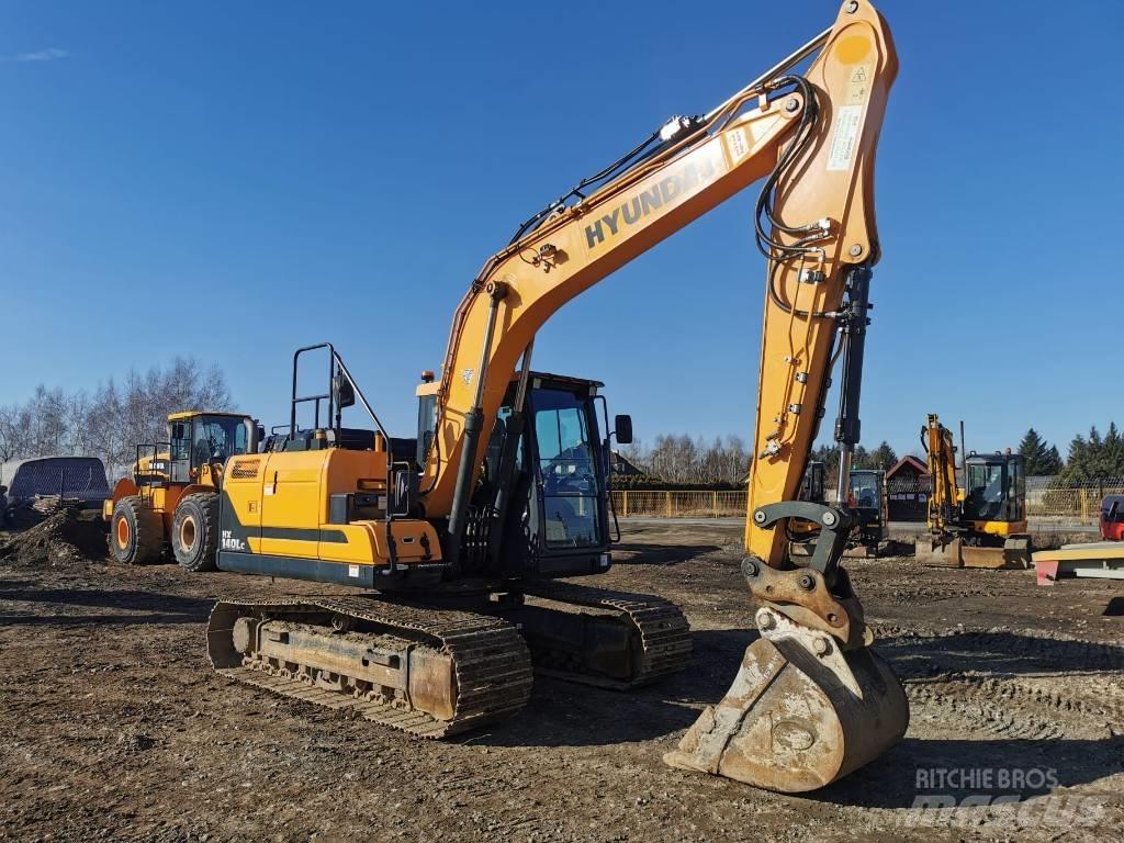 Hyundai HX140 LC Escavadoras de rastos