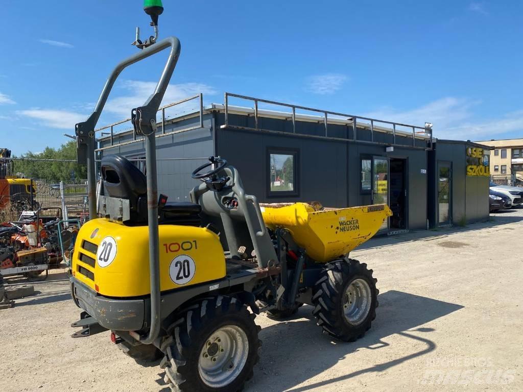 Wacker Neuson 1001 Dumpers de obras