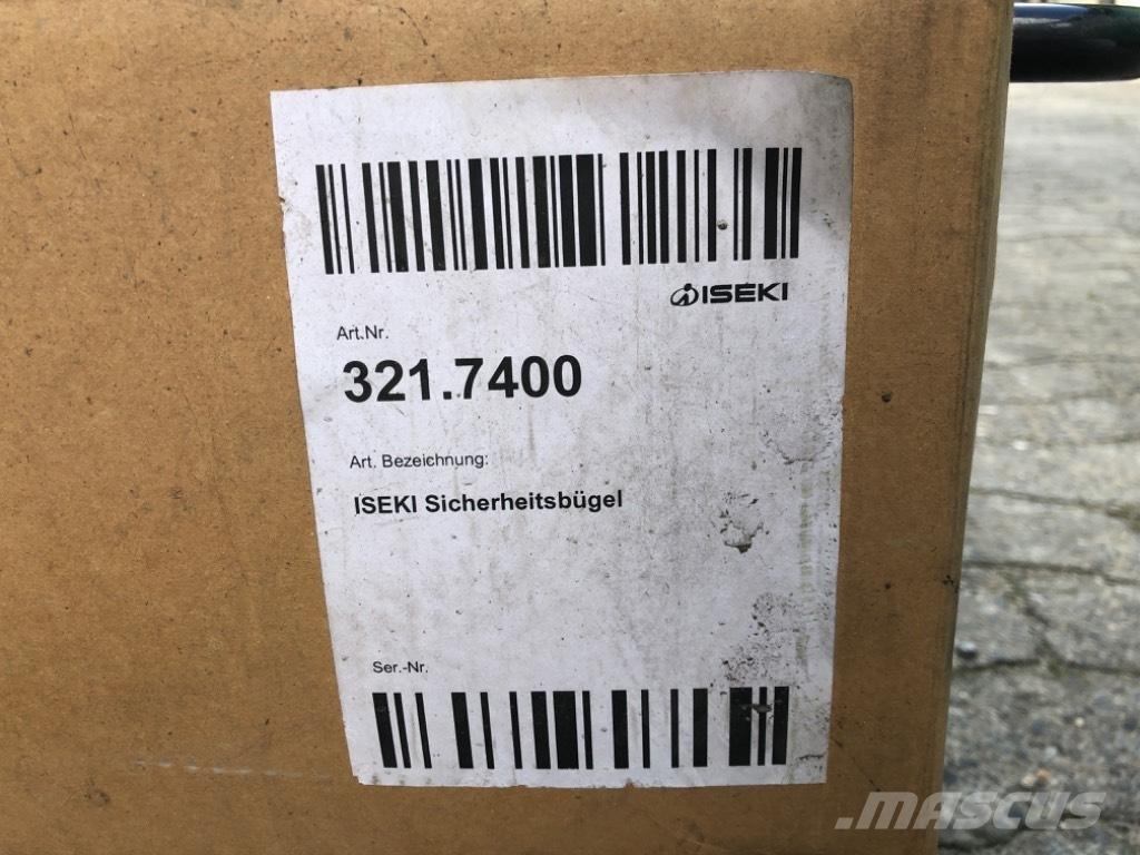 Iseki TH4 Acessórios para tractores compactos