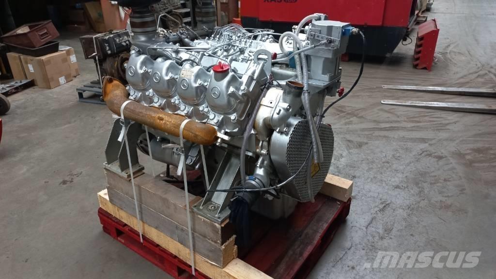 MTU 8V183AA31 Motores