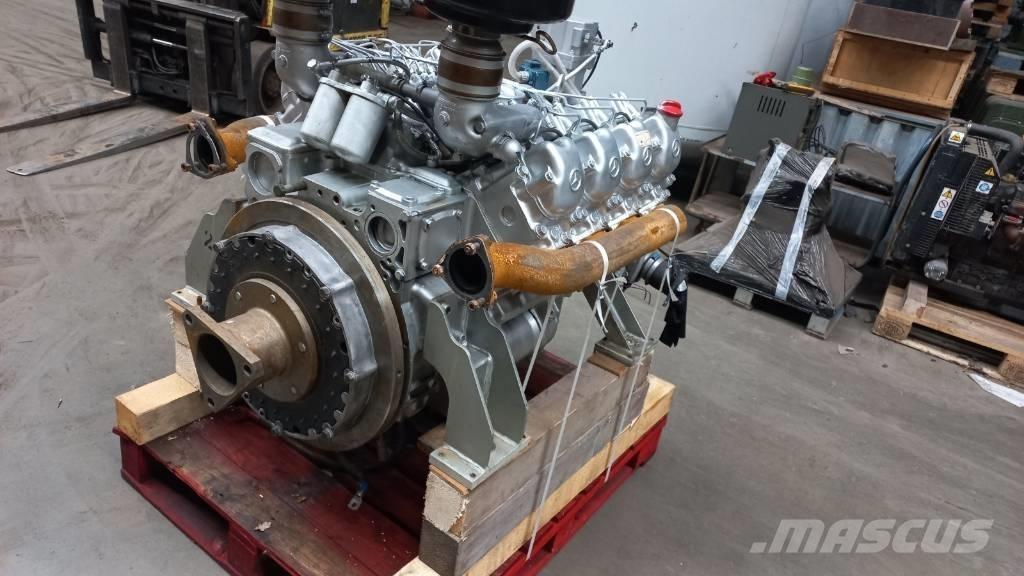 MTU 8V183AA31 Motores